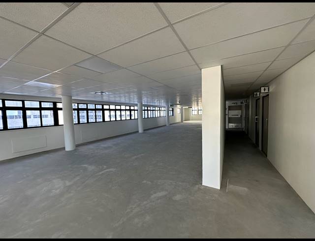 335M² OFFICE TO LET IN CAPE TOWN CITY CENTRE